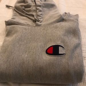 Champion Small Grey Sweatshirt